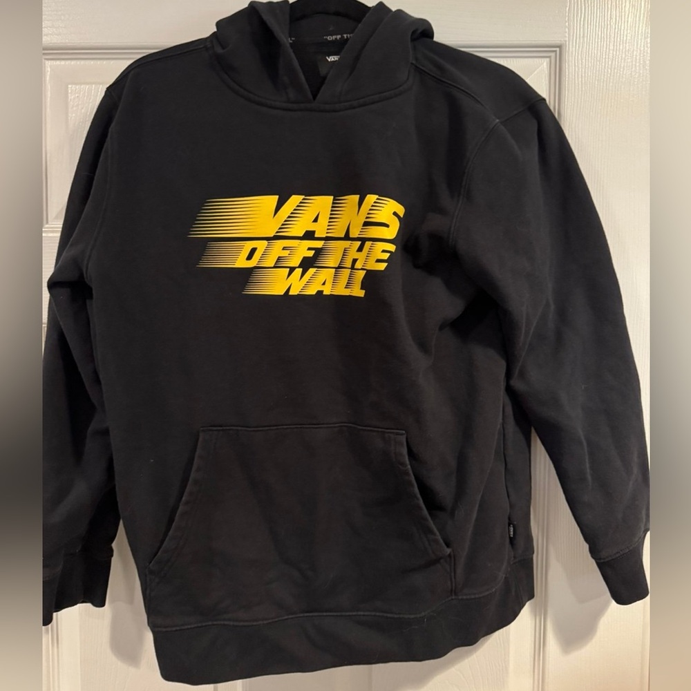 Vans Black Hoodie